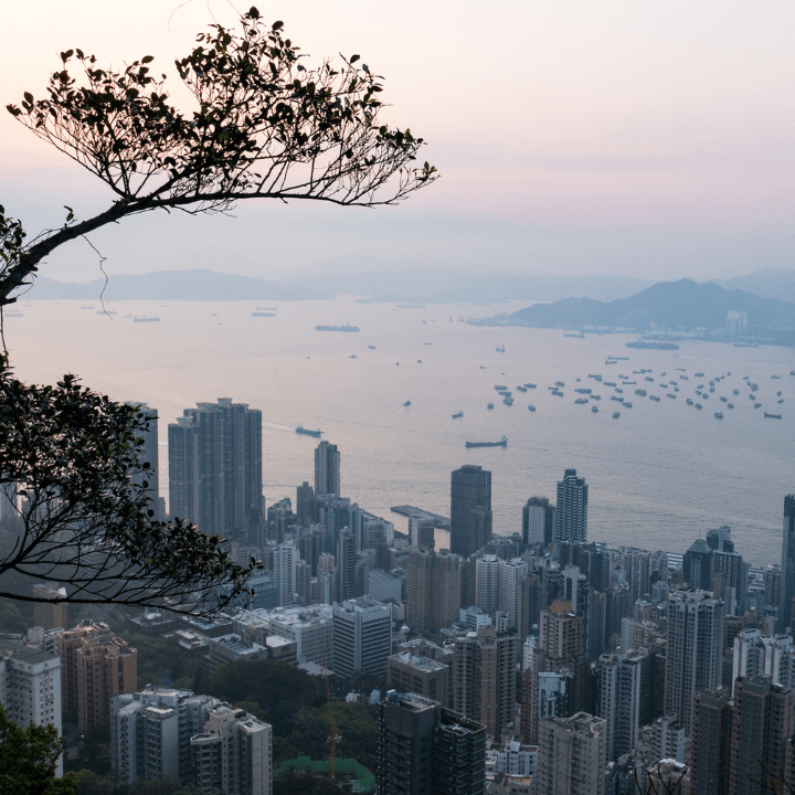 Short Hiking Trails Hong Kong: Peak Circle Walk