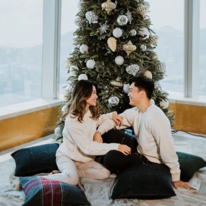 staycation travel hotel hotels getaway citybreak holiday vacation package hong kong christmas holiday special offer the ritz carlton hong kon the pawfect stay christmas edition