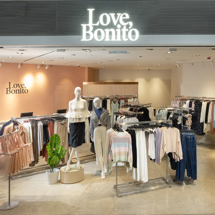 the sassy edit new brands openings products whats on november 2022 love bonito langham place pop up store