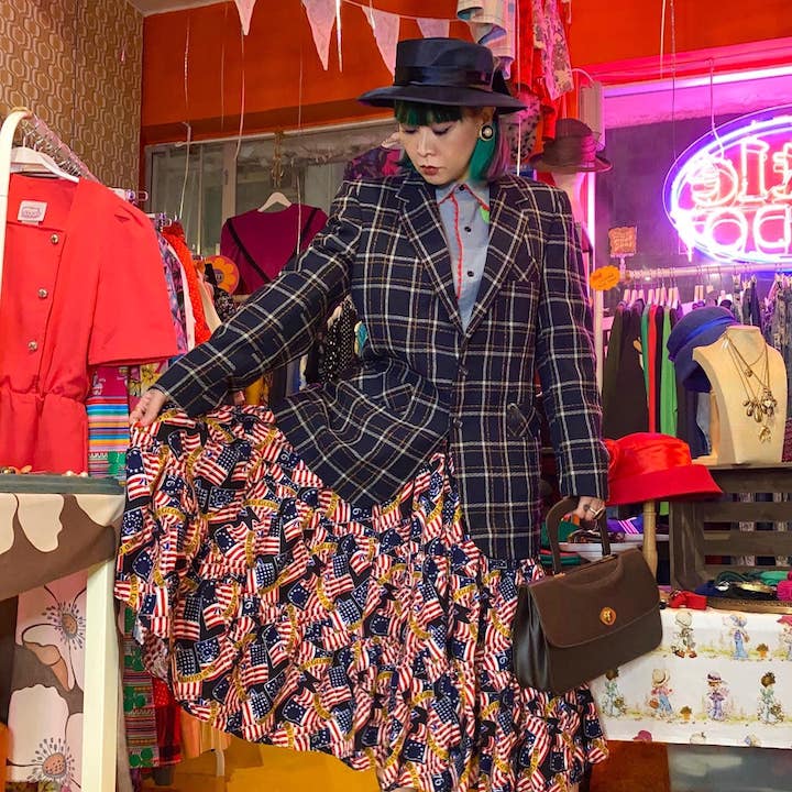 Thrift Stores Hong Kong Vintage Clothing Style: Little Dot Vintage