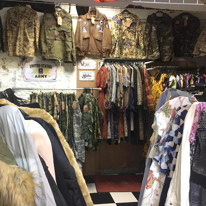 Vintage clothing thrift stores hotsell