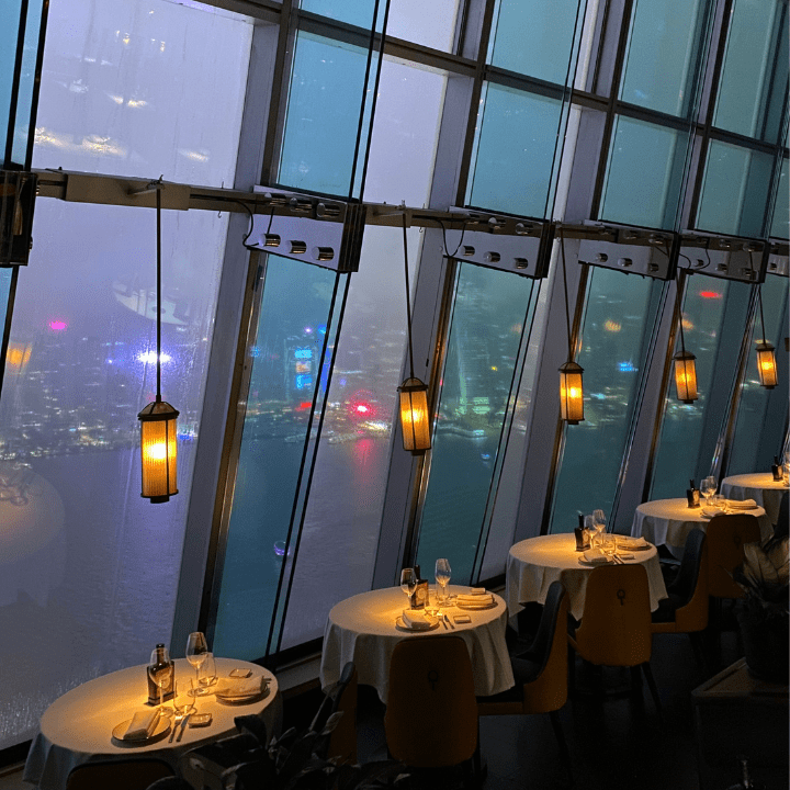 Vista Ristorante Review, Hong Kong Restaurant: Tsim Sha Tsui Location