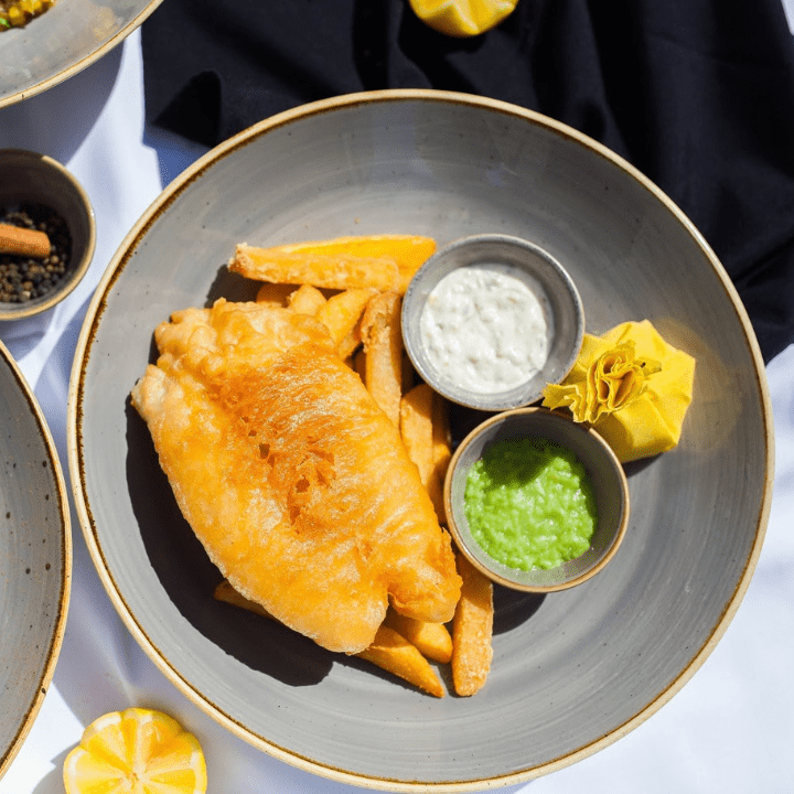 The Best Fish And Chip Hong Kong: Dot Cod Seafood Restaurant & Oyster Bar