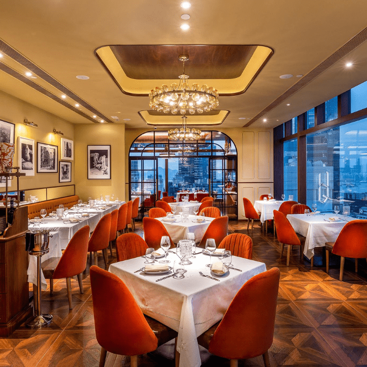 Best New Restaurant Hong Kong December 2022: ORO & TOP TOWN