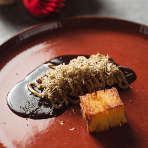 New Menus & Dining Deals Hong Kong, December 2022: Nico Gellon Christmas Pop Up At Test Kitchen
