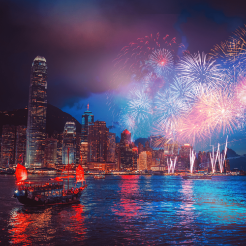 2022 New Year's Eve Fireworks Display Hong Kong: Where To Watch The Light Show