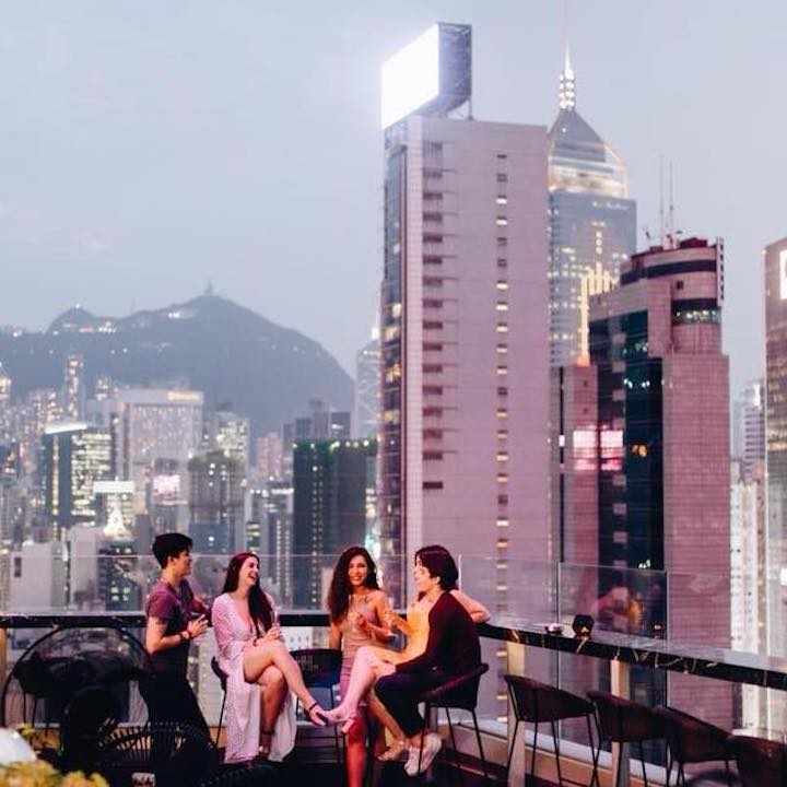 Rooftop Bars Alfresco Terraces Hong Kong Eat Drink: ALTO