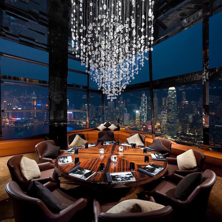 Rooftop Bars Alfresco Terraces Hong Kong Eat Drink: Ozone