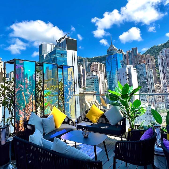 Rooftop Bars Alfresco Terraces Hong Kong Eat Drink: Plume