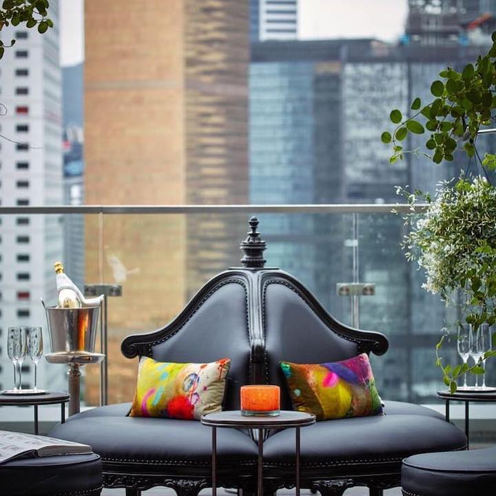 Rooftop Bars Alfresco Terraces Hong Kong Eat Drink: SEVVA