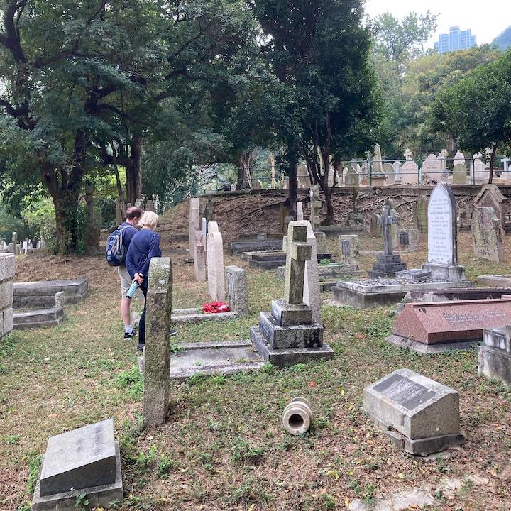 Unique Thing To Do In Hong Kong Whats On: A La Carte Cemetery Tour