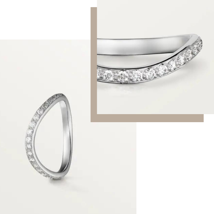 Cartier Engagement Rings Wedding Bands Editor's Picks: Jess