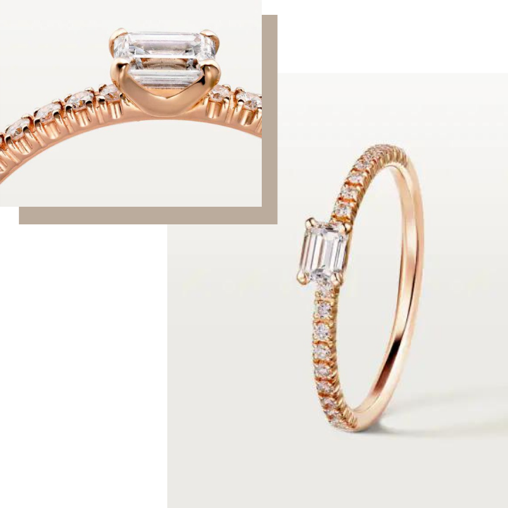 Cartier Engagement Rings Wedding Bands Editor's Picks: Nicole