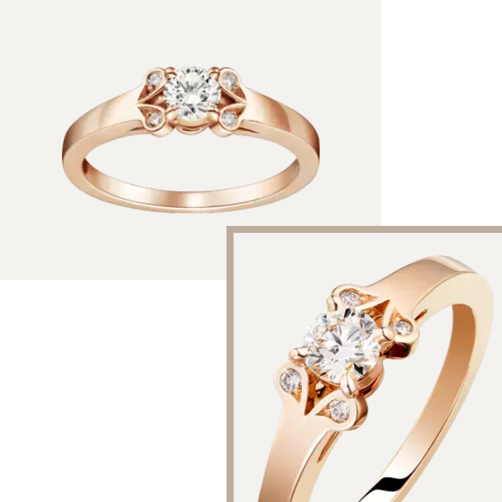 Cartier Engagement Rings Wedding Bands Editors' Picks: Sakina