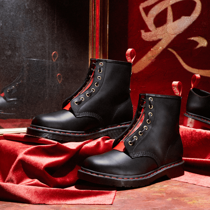 Chinese New Year Fashion, What To Wear: Dr. Marten Boots