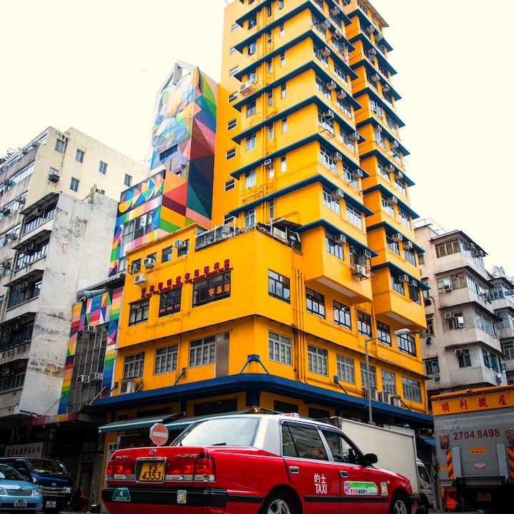Free Things To Do In Hong Kong: Street Art