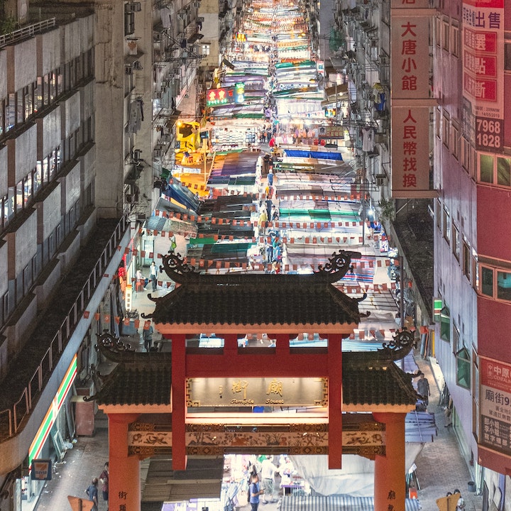 Free Things To Do In Hong Kong: Temple Street