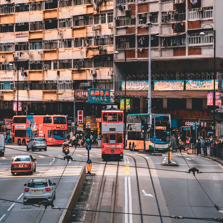 Free Things To Do In Hong Kong: Trams