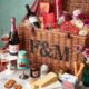 hampers gifts gift baskets basket occasions holidays festive food hong kong lifestyle valentine's valentines day biscuits chocolate tea wine champagne rose jam