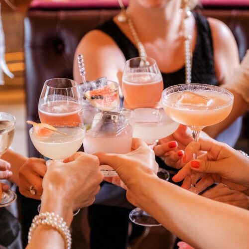 hong kong events weekend activities things to do whats on february 2023 galentine's day valentines valentine's at victoria 22 prosecco pong party drinks games
