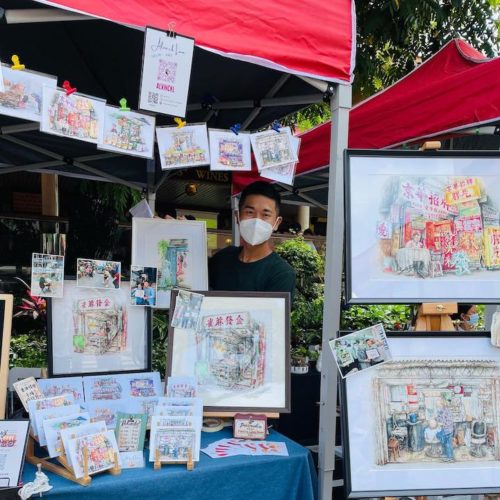 hong kong events weekend activities things to do whats on january 2023 handmade hong kong chinese new year sunday market craft local art jewellery candles activewear