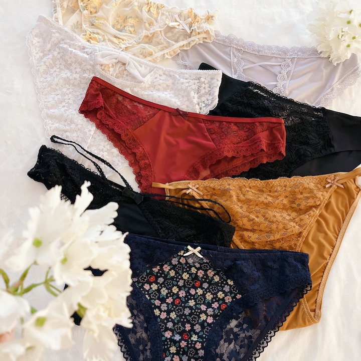 lingerie boutiques bras underwear lace hong kong fashion style 6ixty8ight 68 sixty eight affordable local brand panties