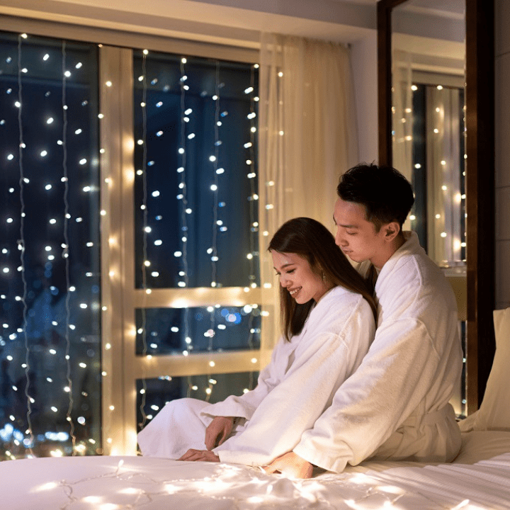 Romantic Valentine's Day Staycation Deals 2023: Four Seasons Hong Kong: Cordis Hotel
