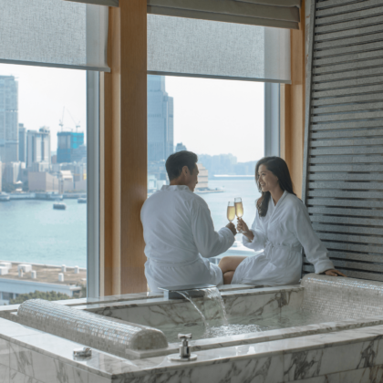 Romantic Valentine's Day Staycation Deals 2023: Four Seasons Hong Kong