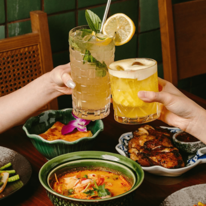 Best Brunch Places, Free-Flow Buffet: Mak Mak