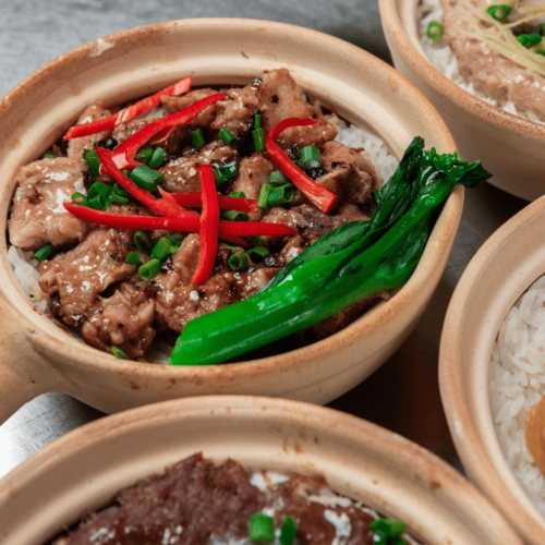 Best Claypot Rice Restaurants Hong Kong: Chop Chop