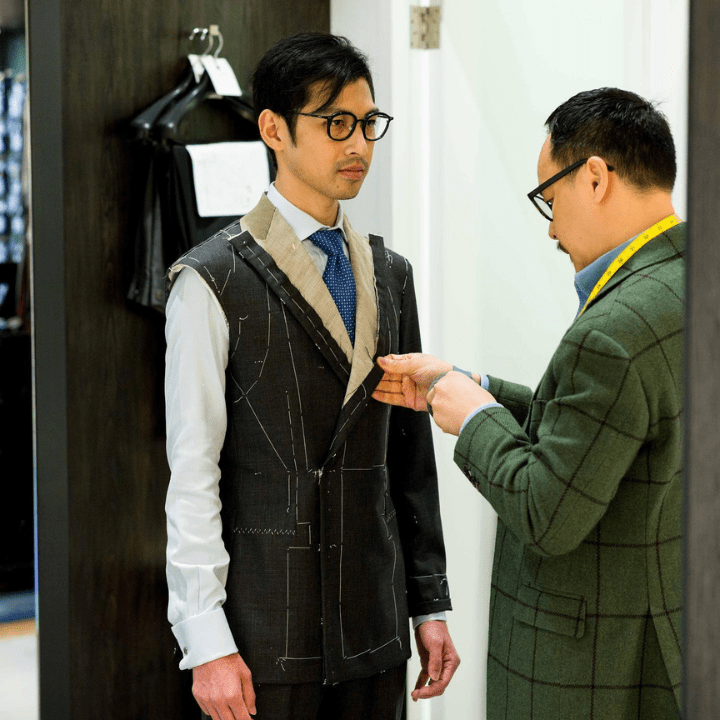 Best Hong Kong Tailors Hong Kong, Bespoke Suit, Tailor-Made Custom Clothing: Tai Pan Row