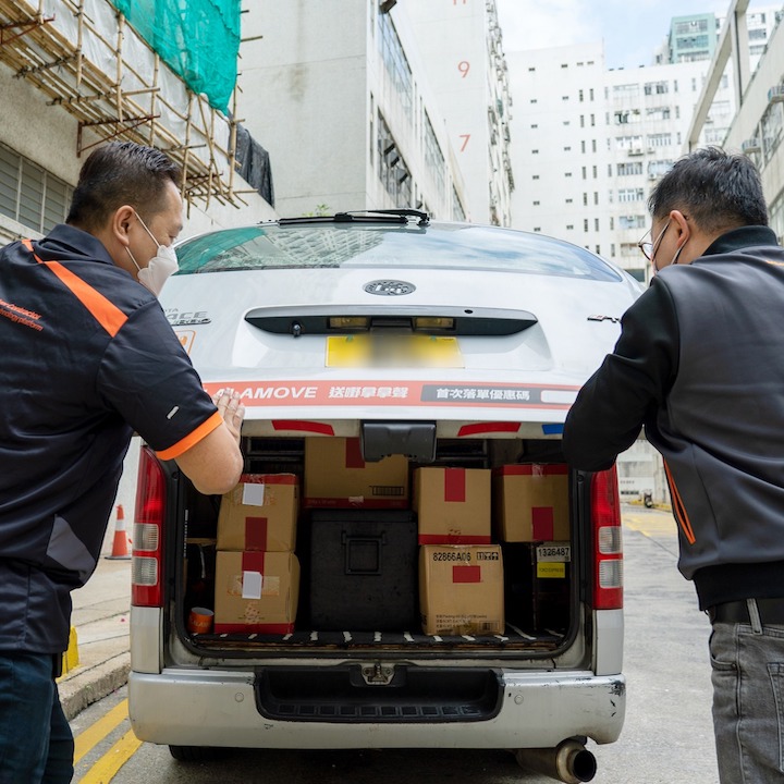Relocation Companies Movers Hong Kong Home: LalaMove