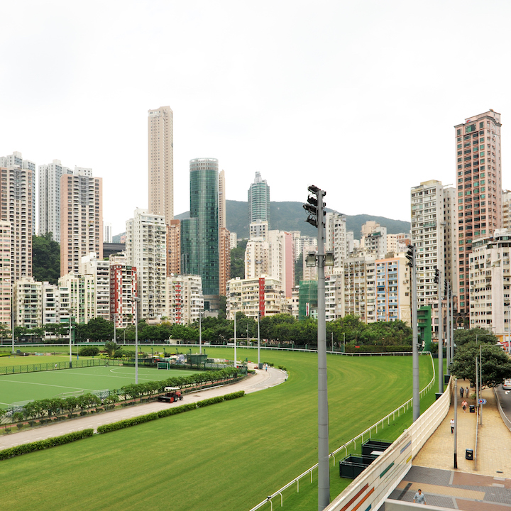 Best Running Trails Hong Kong Jogging Health and Wellness: Happy Valley Racecourse