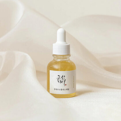 skincare routine gentle sensitive skin affordable fragrance free beauty nourishing toner serum beauty of joseon glow serum