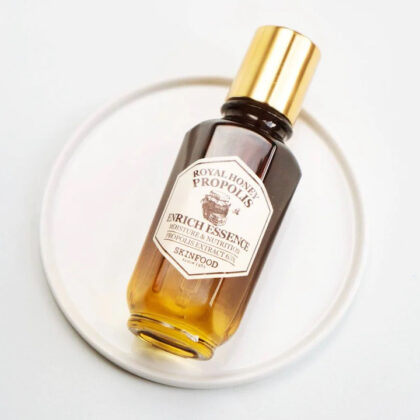 skincare routine gentle sensitive skin affordable fragrance free beauty nourishing toner serum skinfood royal honey propolis enrich essence