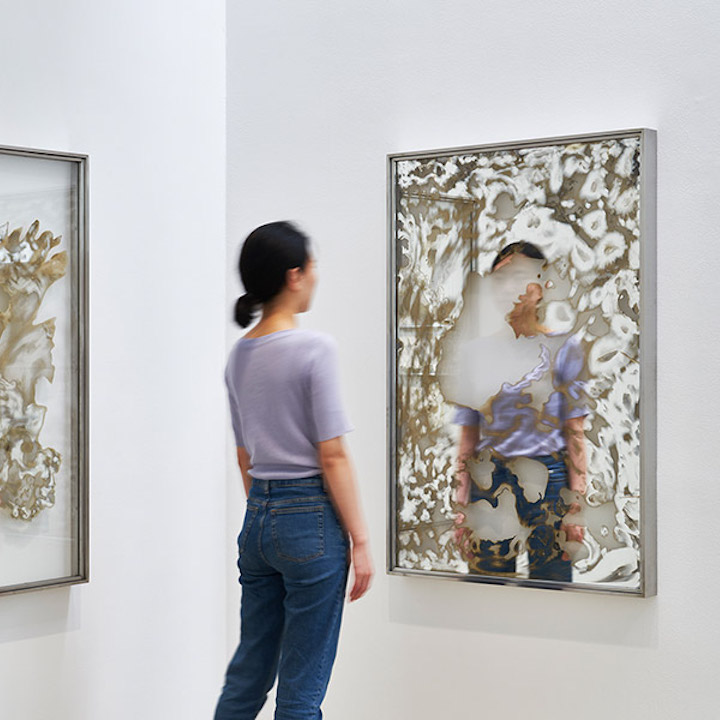 soyoung chung, mirrors for mirok li - chung dim art central 2023 hong kong