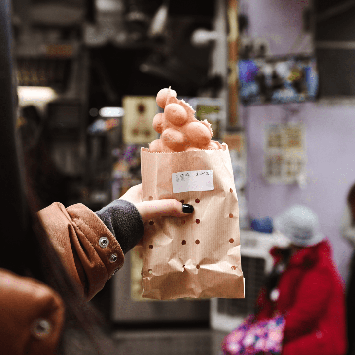 Things To Do Hong Kong Bucket List: Egg Waffles