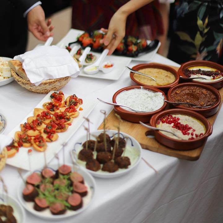 Wedding Catering Services Hong Kong Weddings: Pomegranate Kitchen