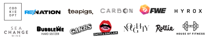sassy reader awards 2023 sponsor logos