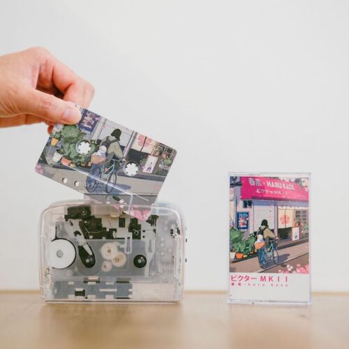 Taiwan Cassette Shop Kind of Blue Records Pop-Up at Showa City Club
