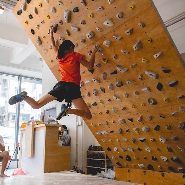 Best Bouldering & Indoor Rock Climbing Gyms Hong Kong: Campus Climbing