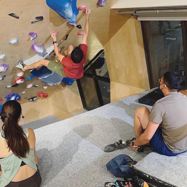 Best Bouldering & Indoor Rock Climbing Gyms Hong Kong: n Climbing