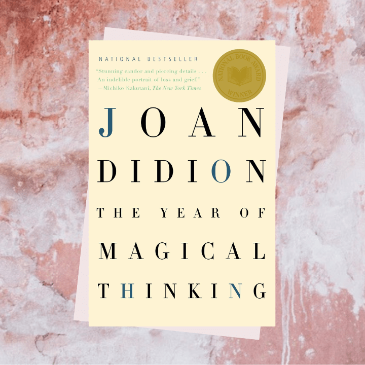 IWD 2023, Books About Women By Women: The Year of Magical Thinking
