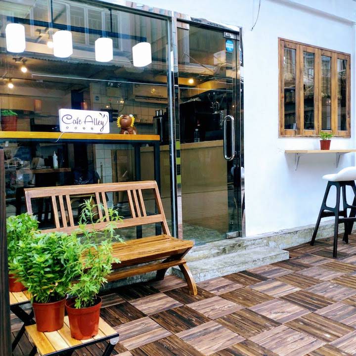Cafes With Wifi Hong Kong Whats On: Cafe Alley