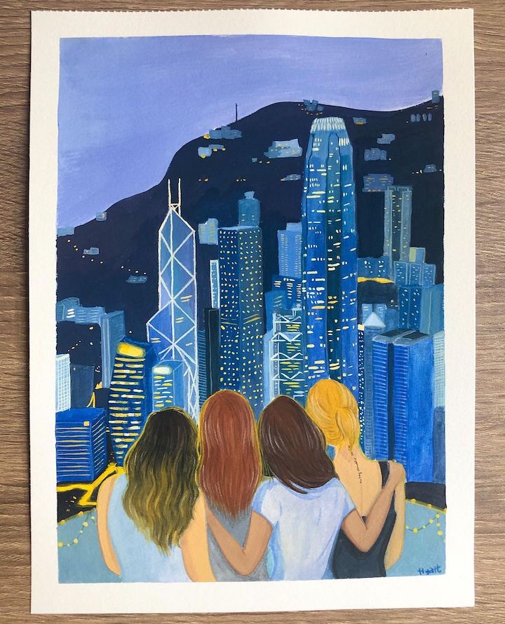 Hong Kong Artists On Instagram Art Commissions: Hyatt Arts