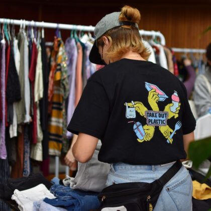 hong kong events weekend activities things to do whats on april 2023 shk fyd take out plastic top swop secondhand clothing exchange