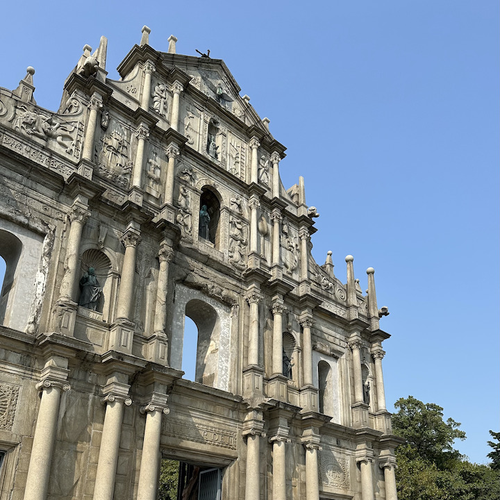 Macau Guide, Travel Tips: Ruins of St. Pauls