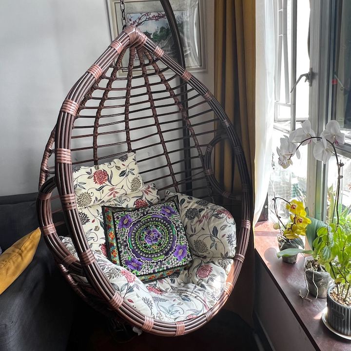 taobao baopals favourites finds buys picks decor home hanging basket swing chair
