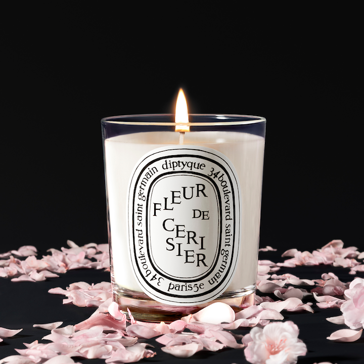 the sassy edit new brands openings products whats on march 2023 diptyque fleur de cerisier cherry blossom limited edition candle spring home fragrance scented candles