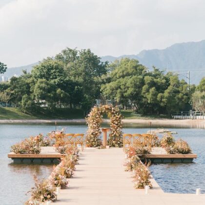 Alternate Wedding Venues Hong Kong Wedding: The Lake House